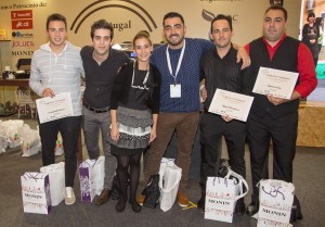 Finalistas: Fernando Nunes, Rui Carvalho, Verónica Cabeceira, David Coelho, Miguel Barbosa e Rui Pereira © Drinks Diary